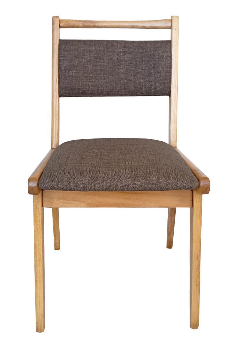 Mid Century Jar Chair, Brown Wool Millais By Dedar, Poland, Europe, 1960s. photo furniture