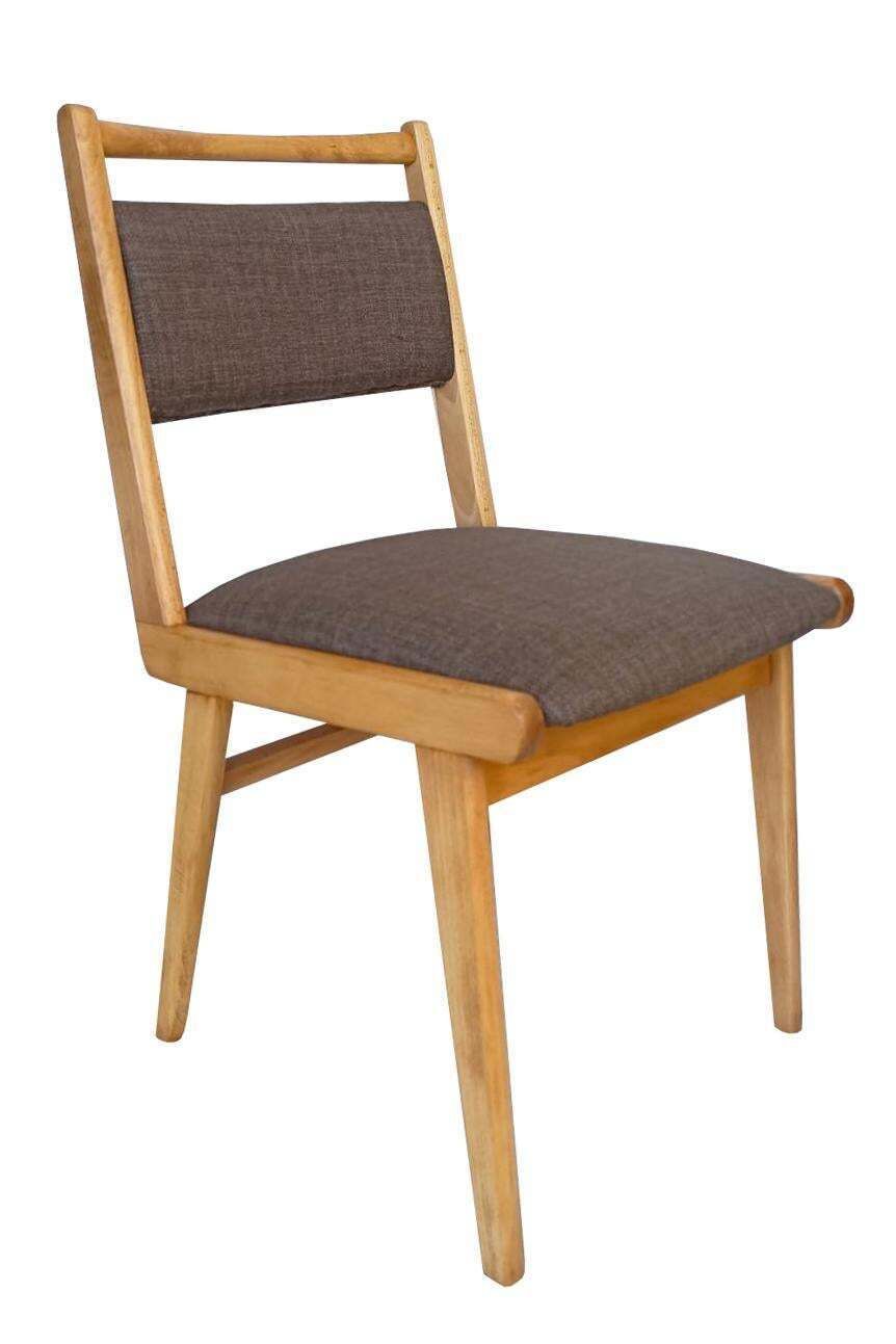 Mid Century Jar Chair, Brown Wool Millais By Dedar, Poland, Europe, 1960s. photo buy