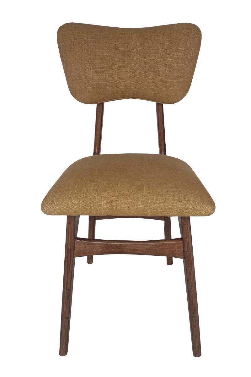 Six Mid Century Butterfly Chairs, Tabacco Wool Millais By Dedar, Europe, 1960s photo furniture