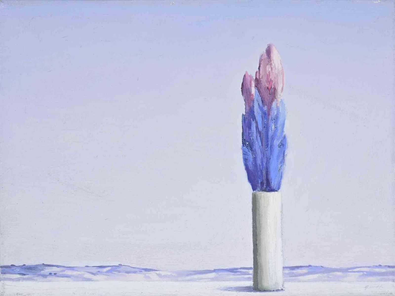 Gino Guidatulips   Paint By Gino Guida   1980s1980s