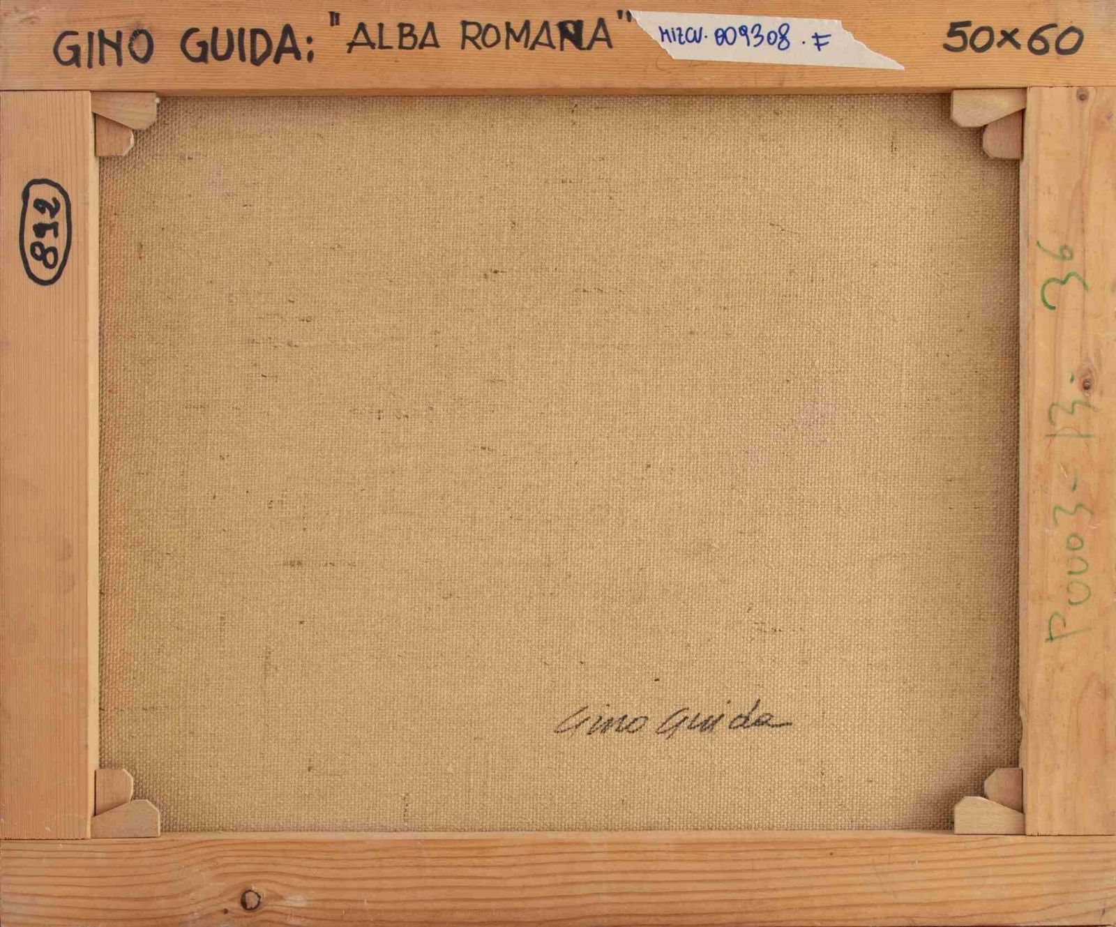 Gino Guidaroman Dawn   Paint By Gino Guida   1980s1980s photo furniture