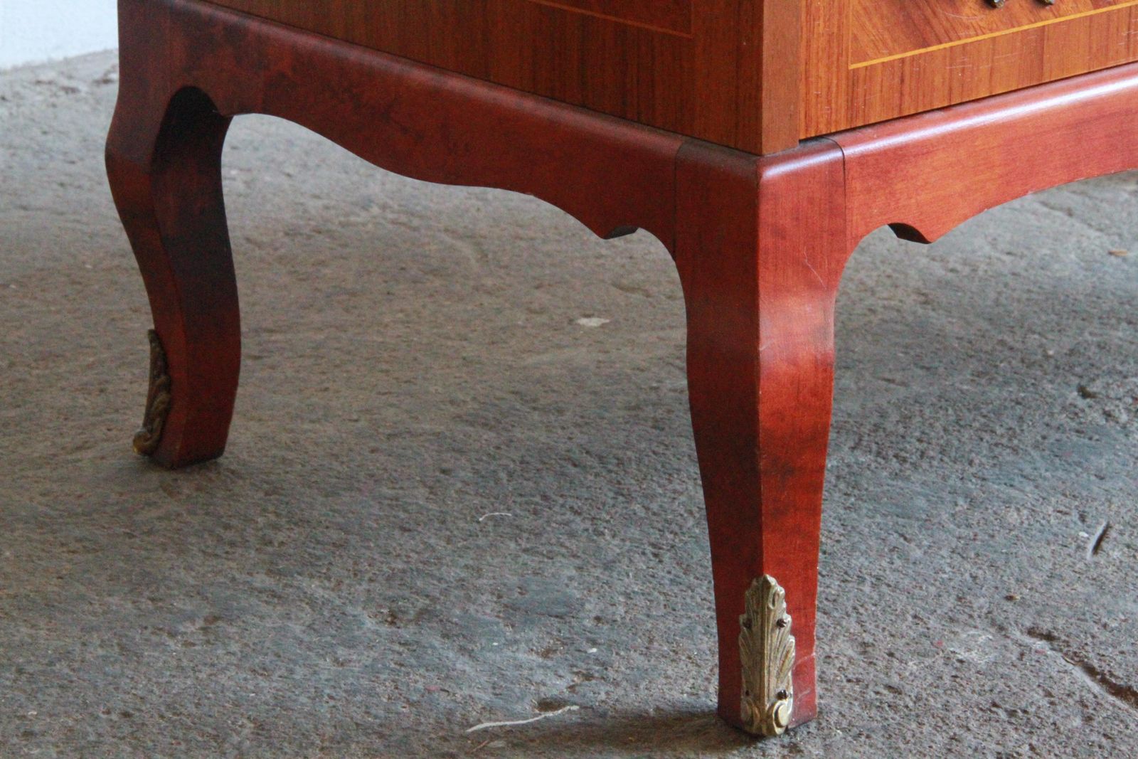 1380.0 Danish Edmund Jørgensen Mid 20th Century Secretary Marquetry Cylinder Des photo