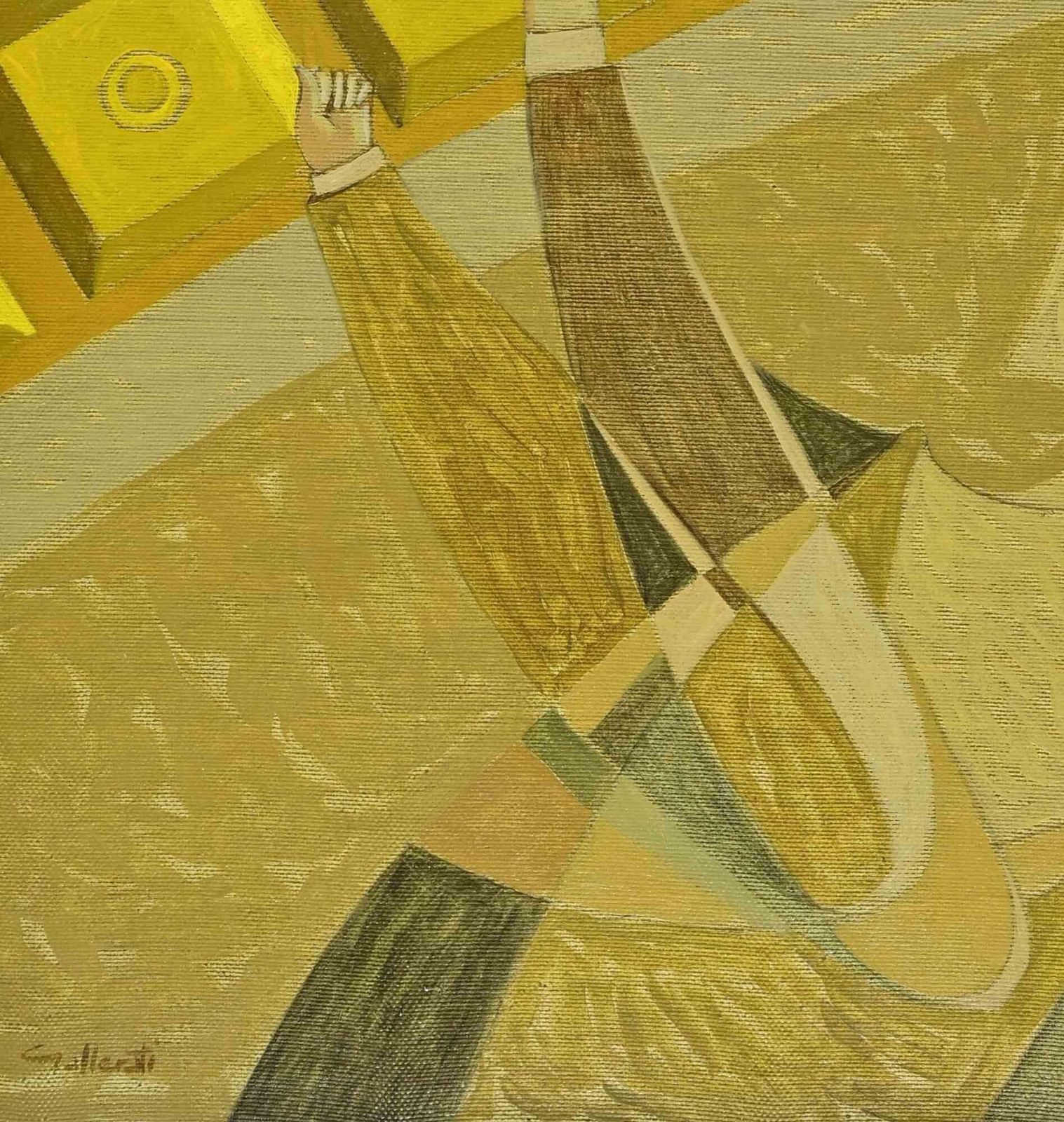 Alberto Galleratiwhat Is A Gold Ceiling For   Paint By Alberto Gallerati   1970s1970s photo furniture