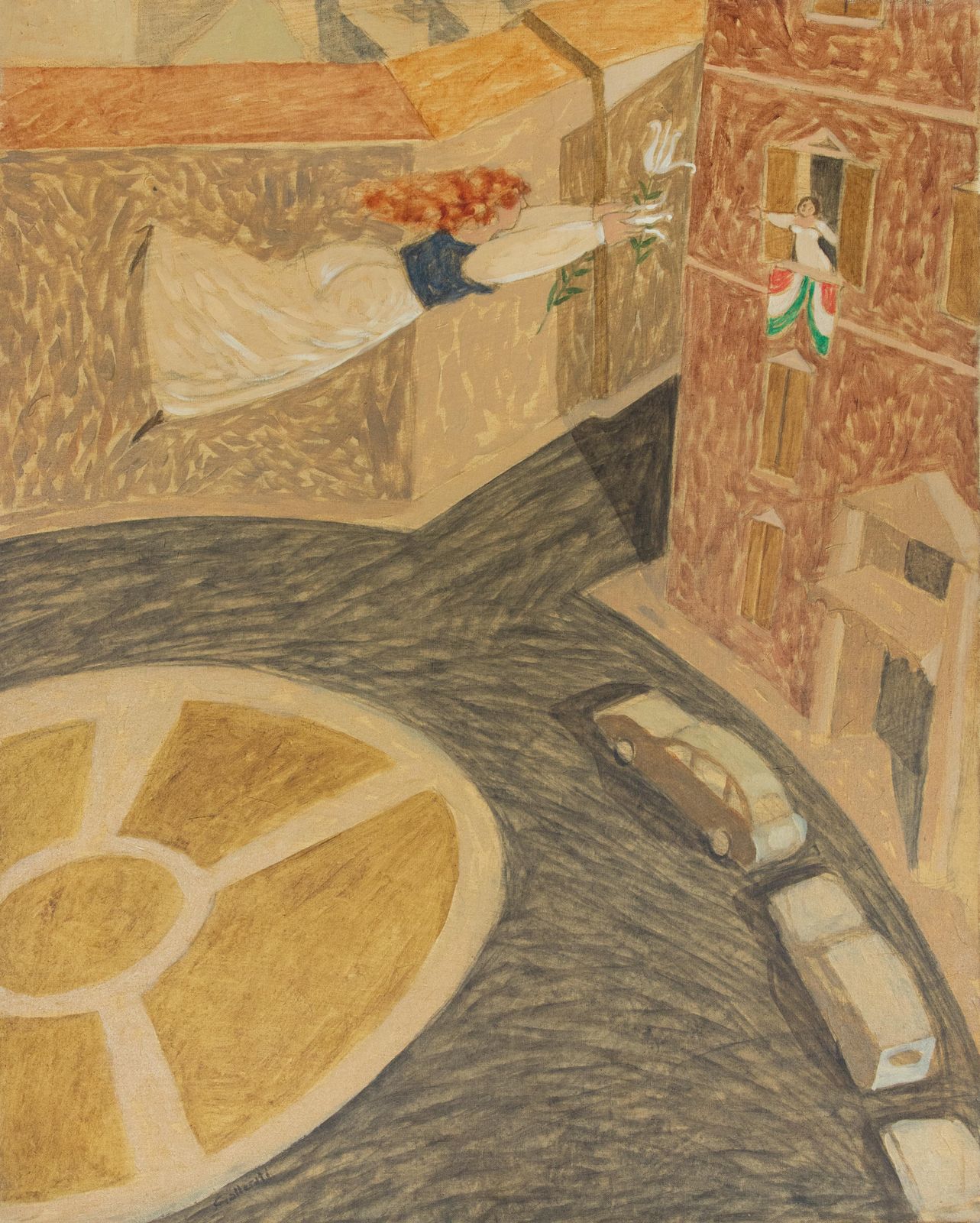 Alberto Galleratiannouncement Kindly Granted By The...   Paint By Alberto Gallerati   1970s1970s