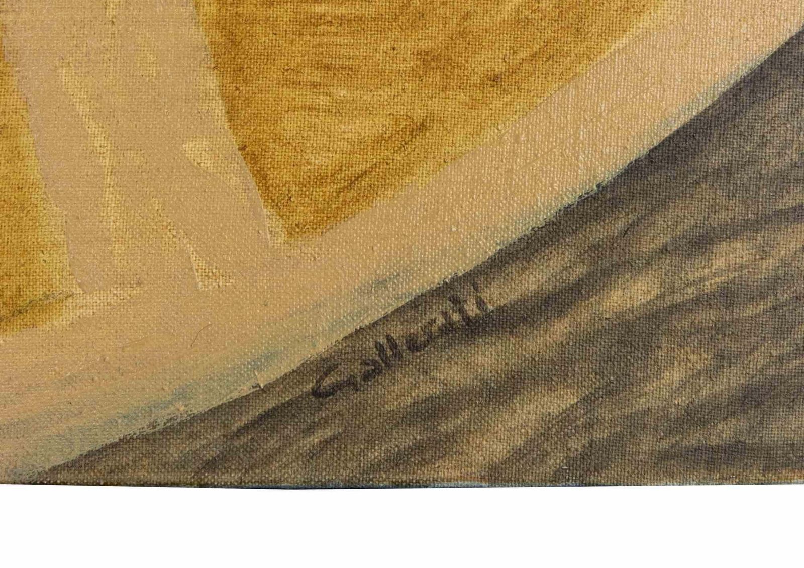 Alberto Galleratiannouncement Kindly Granted By The...   Paint By Alberto Gallerati   1970s1970s photo furniture