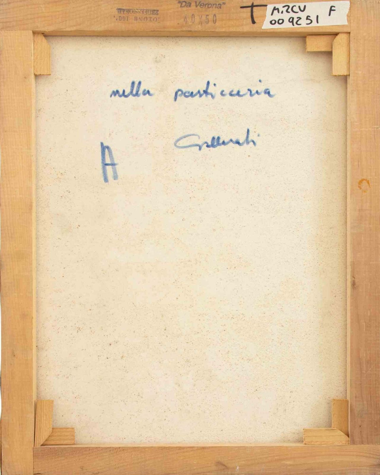 Alberto Galleratiin The Pastry Shop   Paint By Alberto Gallerati   1970s1970s photo Art
