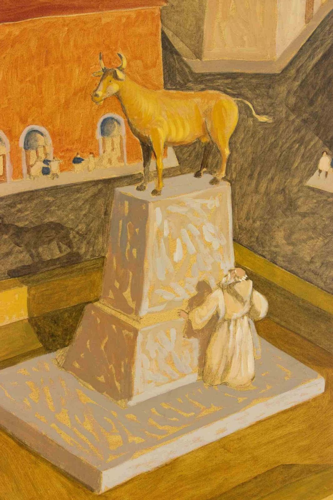 Alberto Galleratisailors Fund   Paint By Alberto Gallerati   1970s1970s