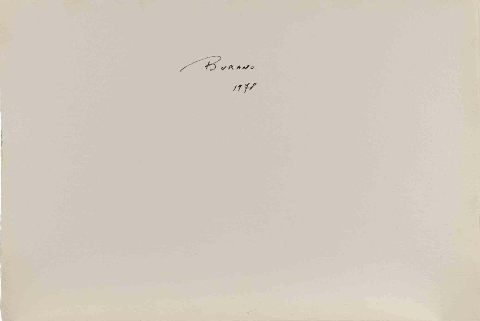 Carlo Ravagnanview Of Burano   Drawing By Carlo Ravagnan   19781978 photo furniture