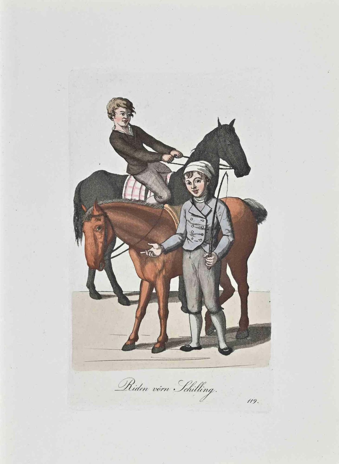 Christoph Suhrriden Vörn Schilling   Etching By Christoph Suhr   18081808