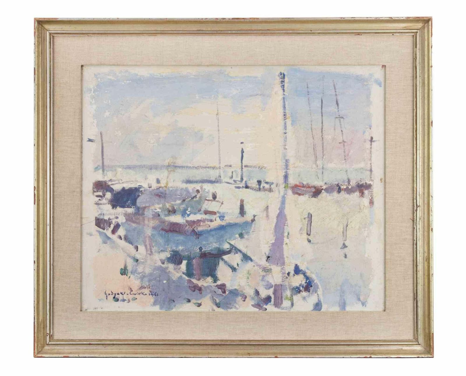 Dimitri Godicky Cwirkonorthen Sea   Paint By Dimitri Godicky Cwirko   19611961