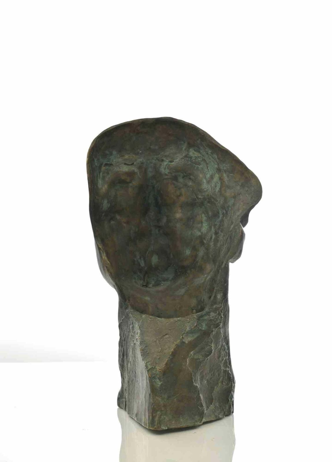 Amedeo Bocchihead Of Man   Sculpture By Amedeo Bocchi   19201920 photo furniture