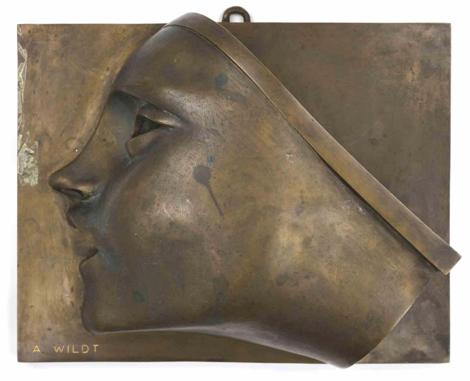 Adolfo Wildtvictory (La Vittoria)   Sculpture By Adolfo Wildt   19901990