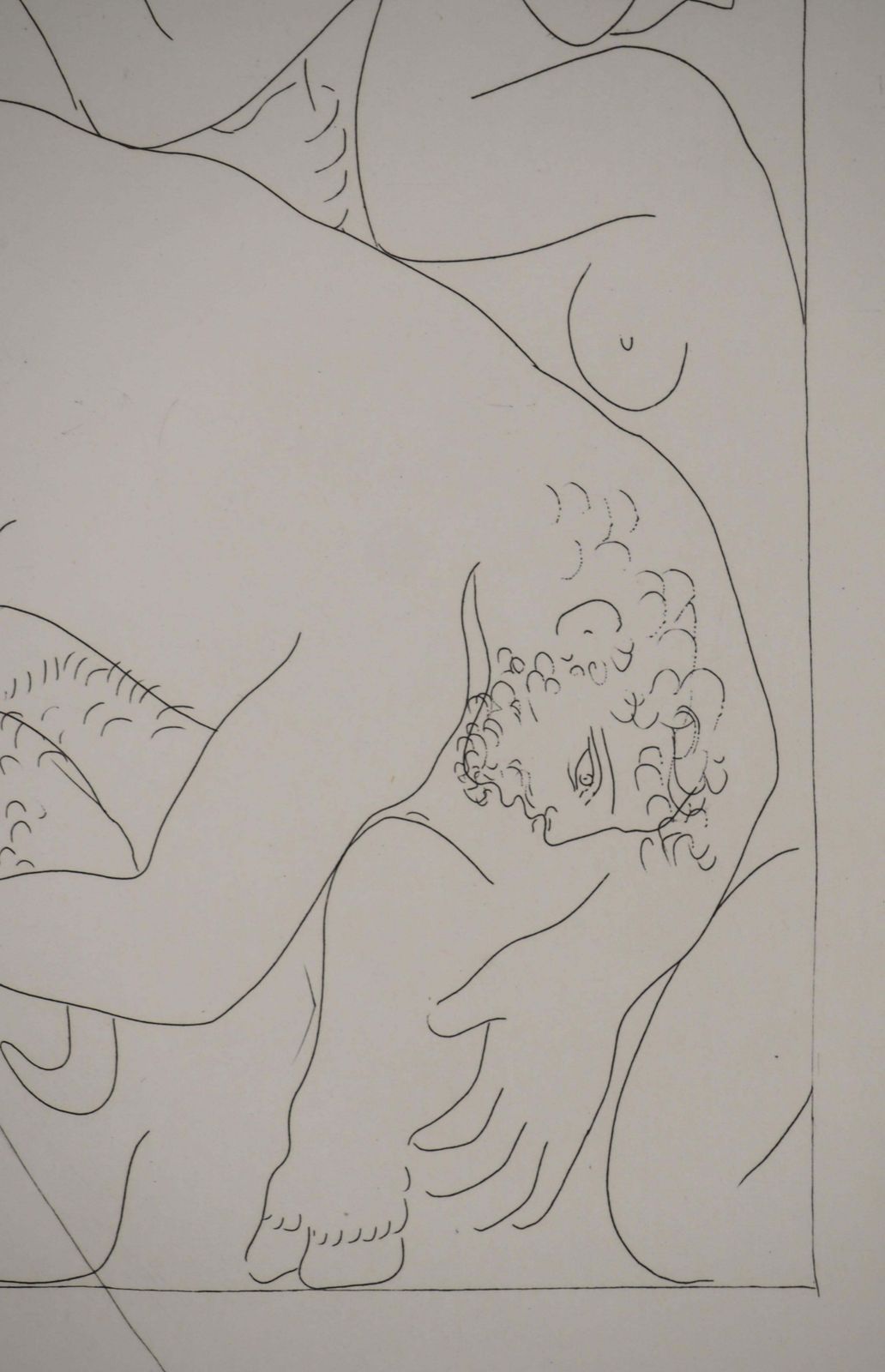 Pablo Picassométarmorphoses D'ovide, Death Of Orpheus   Original Etching (Baer #164)1936 photo vintage