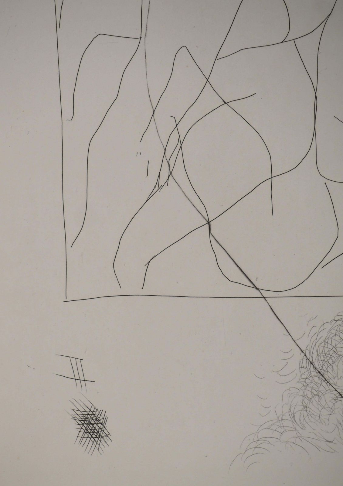 Pablo Picassométarmorphoses D'ovide, Wrestling Scene   Original Etching (Baer #154)1936 photo 640.0