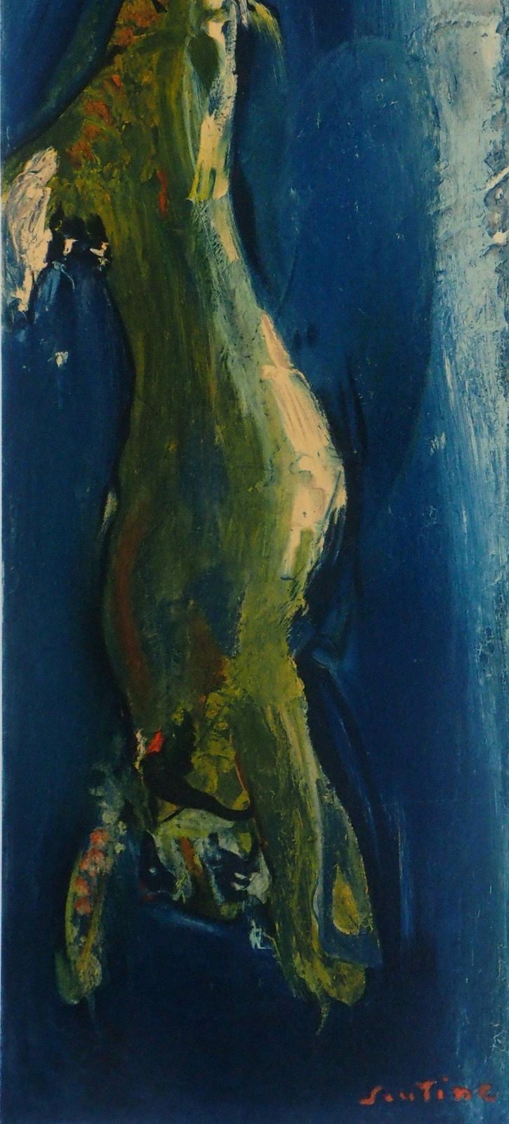 Chaïm Soutinethe Hanged Hare   Lithograph, Mourlot1972 photo Art