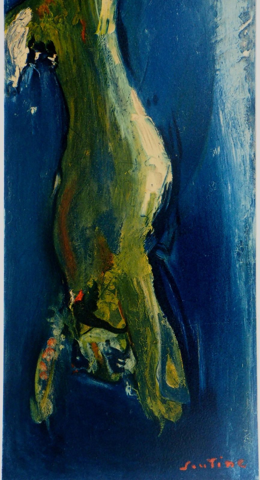 Chaïm Soutinethe Hanged Hare   Lithograph, Mourlot1972 photo vinterior