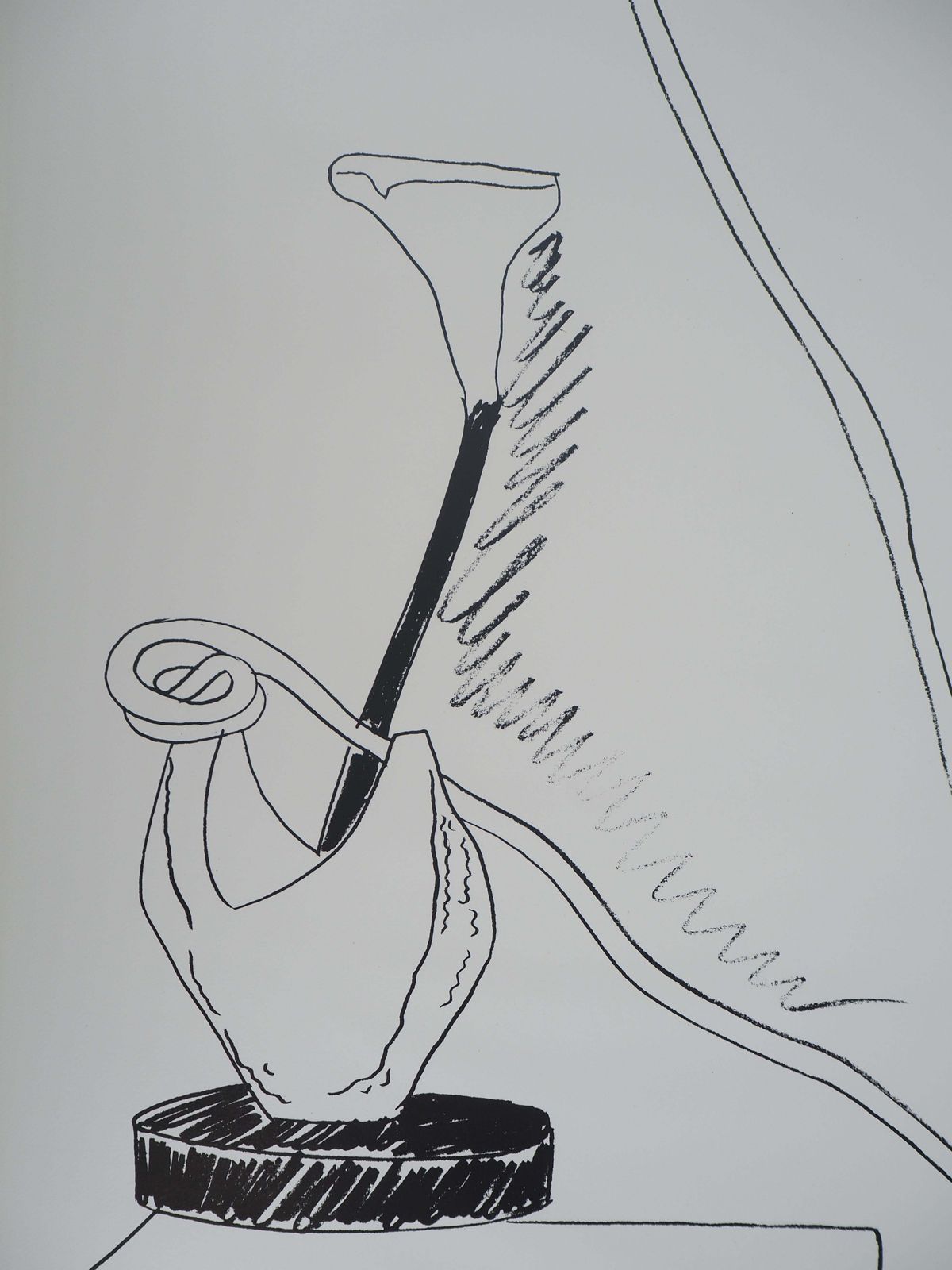 Andy Warholflowers   Original Screen Print   Handsigned And /100 (Schellman II.101)1986 photo vinterior