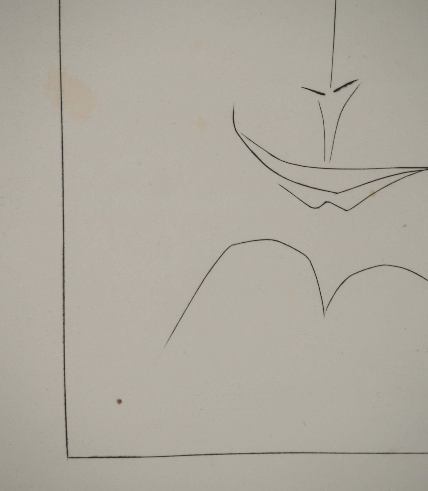 Pablo Picassocarmen, The Expression   Original Etching (Cramer #52)1949 photo Art