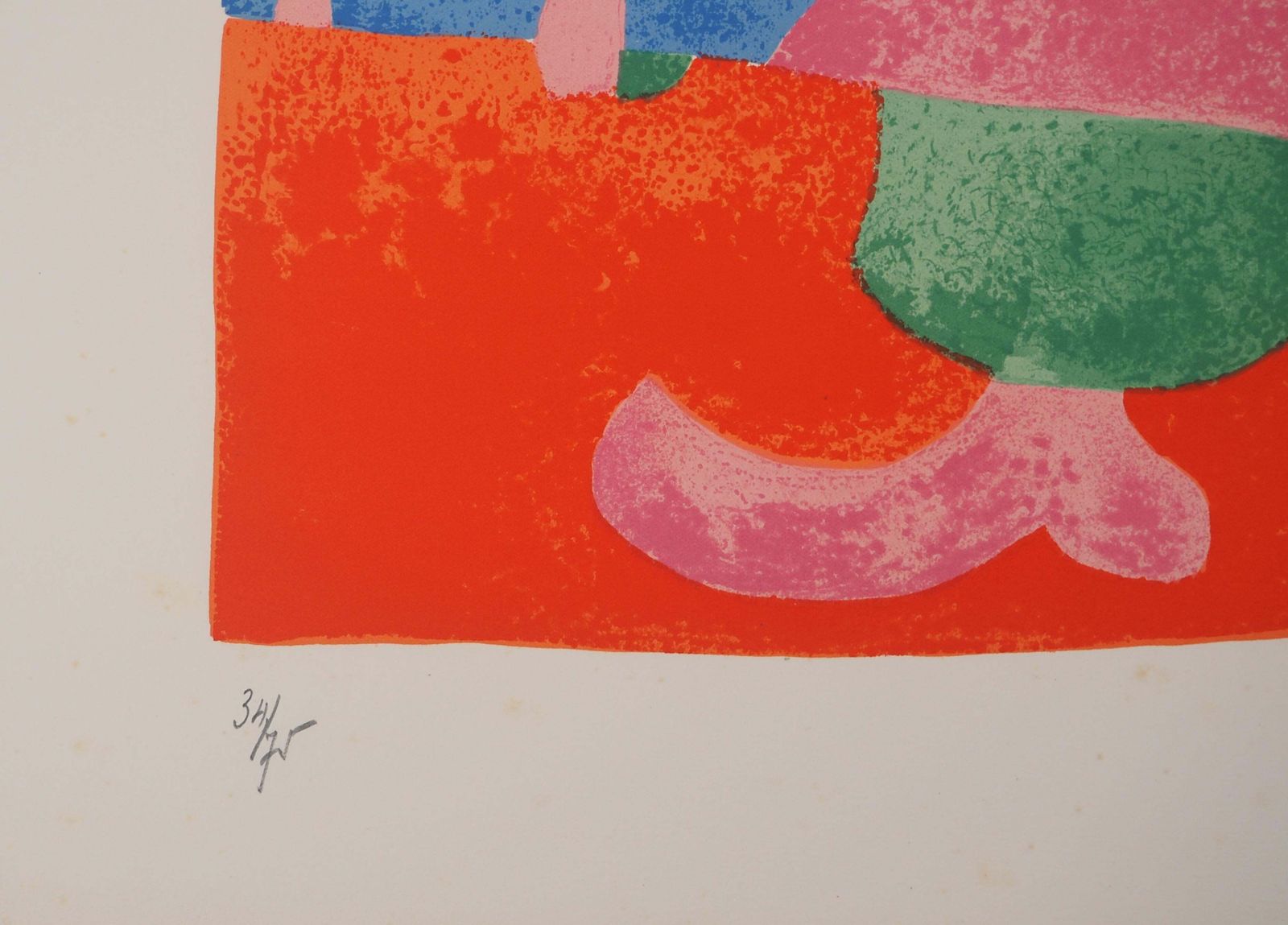 Joan Miróthe Surrealist Animal, King Ubu   Original Lithograph (Maeght #414)1966 photo for sale