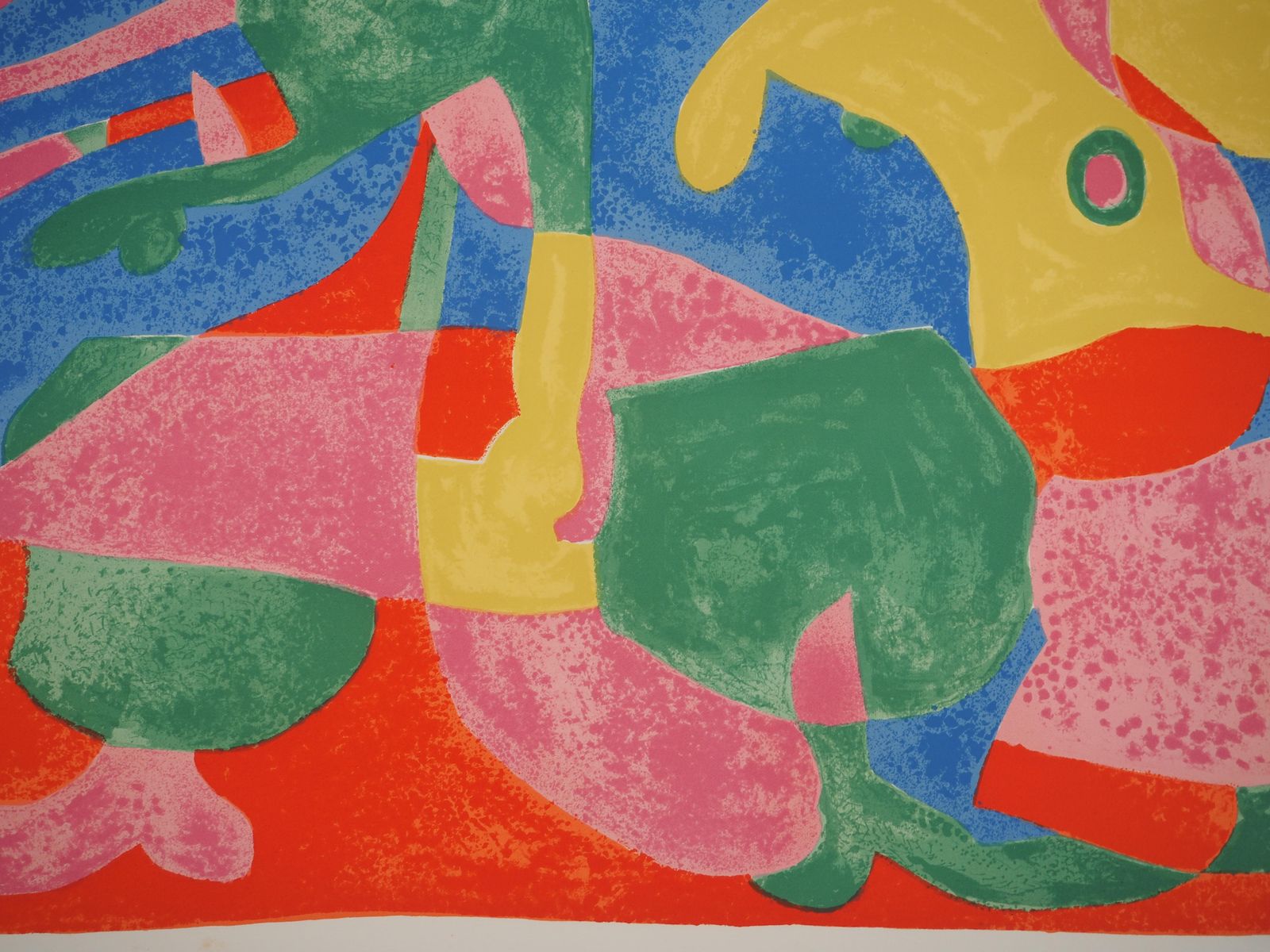 Joan Miróthe Surrealist Animal, King Ubu   Original Lithograph (Maeght #414)1966 photo 1770.0
