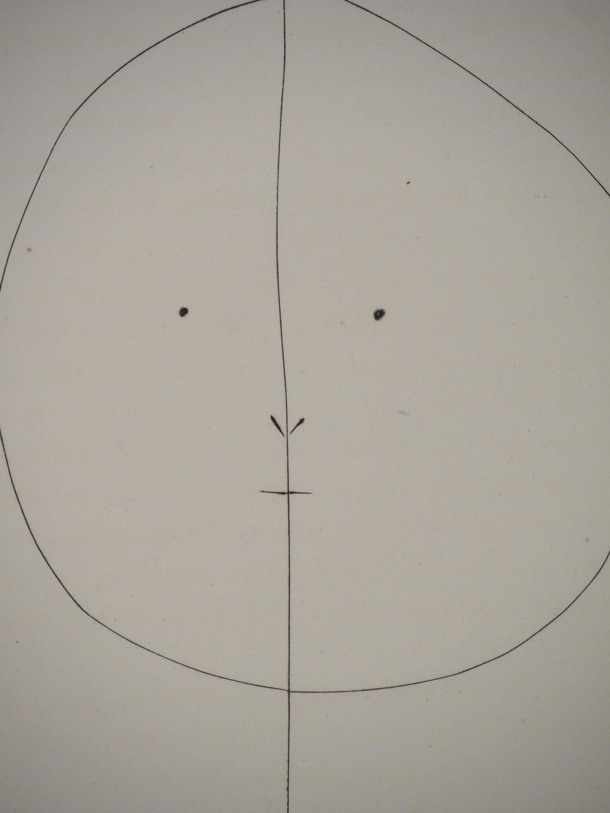Pablo Picassocarmen, The Round Face   Original Etching (Cramer #52)1949 photo buy