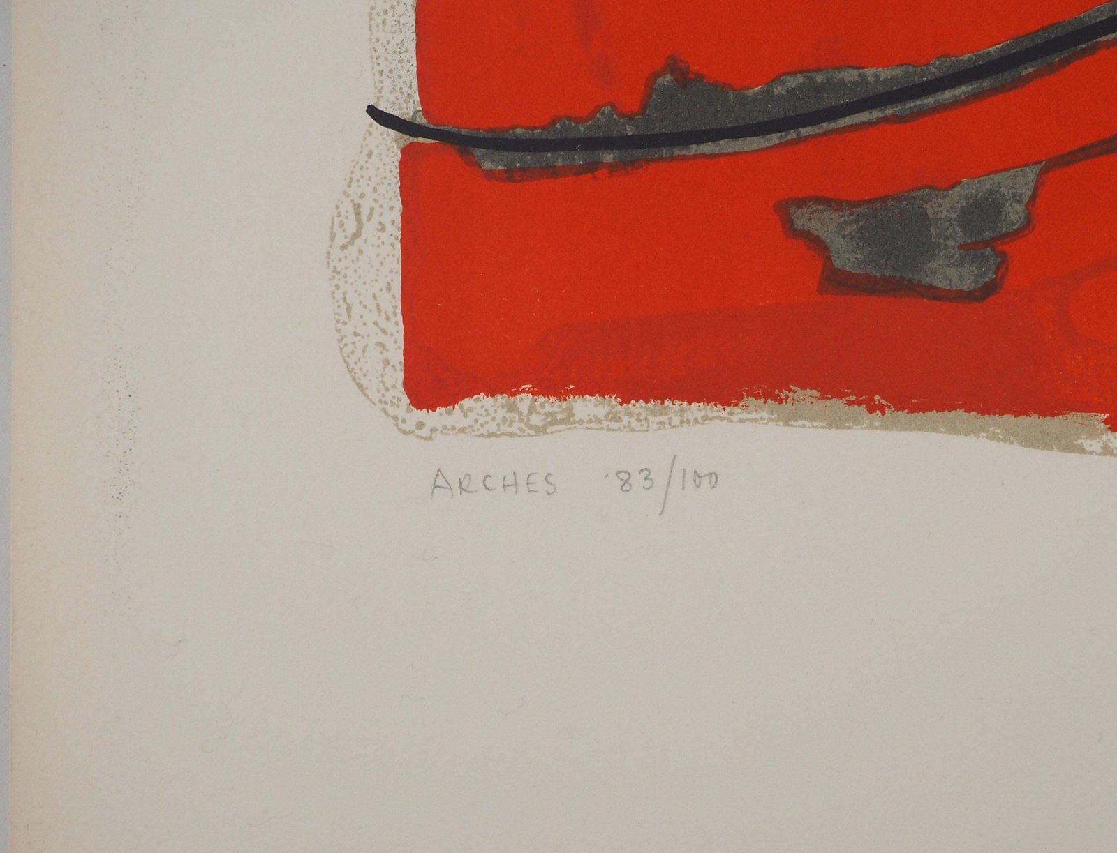 Claude Venardseascape : Bather And Boats   Original Lithograph, Handsigned And Numbered /100 photo vinterior