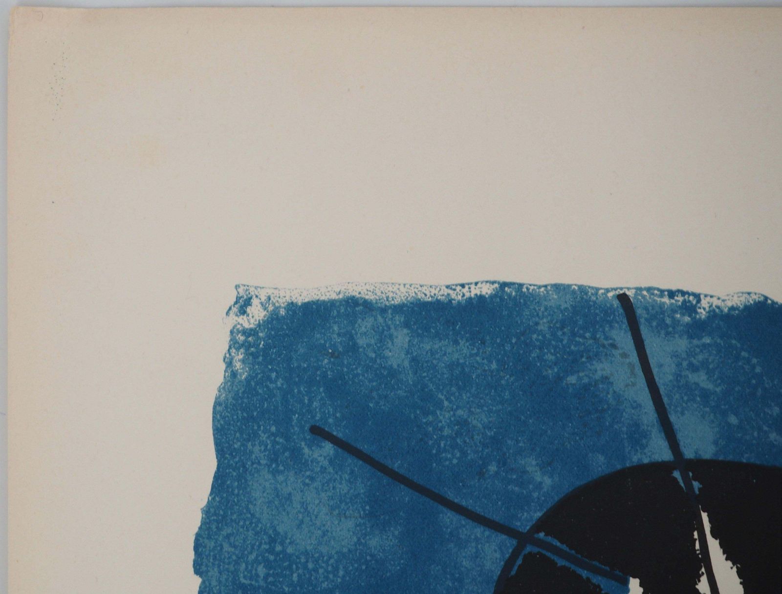 Claude Venardseascape : Bather And Boats   Original Lithograph, Handsigned And Numbered /100 photo buy