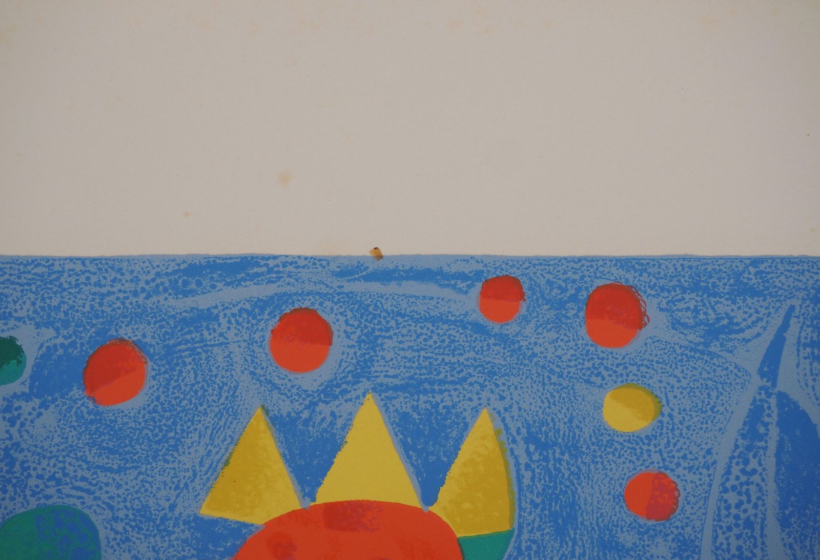 Joan Miróthe King's Feast, King Ubu   Original Lithograph (Maeght #399)1966 photo buy