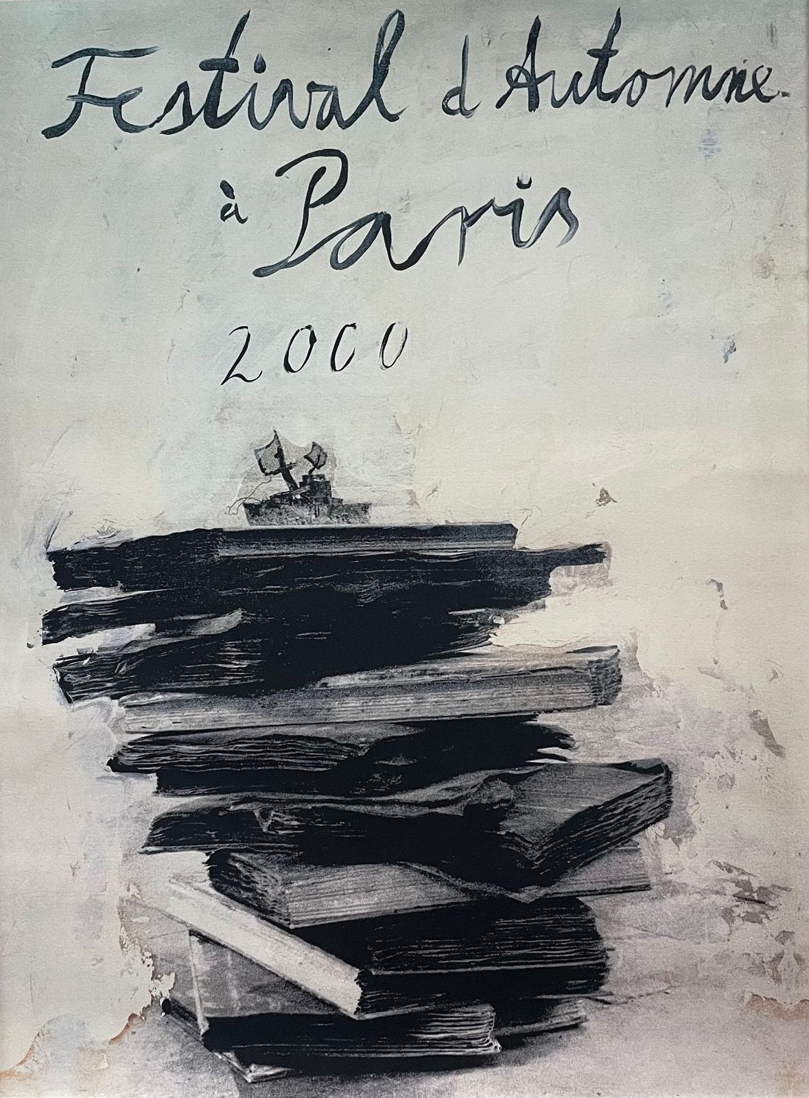 Anselm Kiefer Anselm Kiefer, Rare Serigraph On Paper 2000 photo furniture
