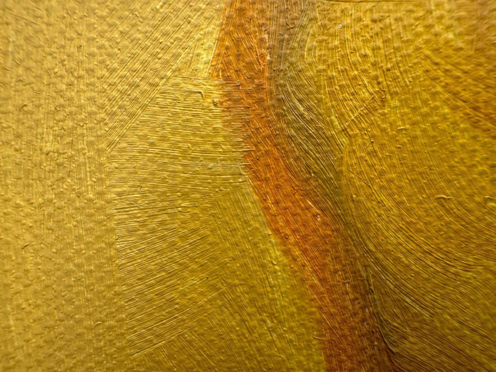 Art Bernadette Van Baarsen Contemporary Provençal Landscape. 'Randonneur'.2023 photo