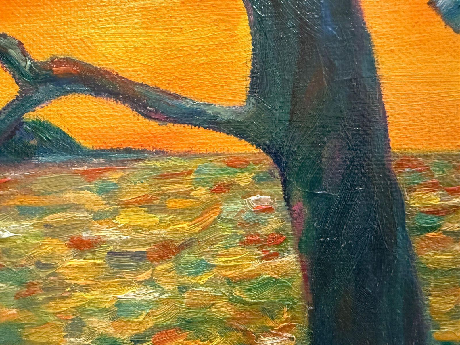 Bernadette Van Baarsen A Provençal Coastal Scene. Scenario 1.2024 photo Art