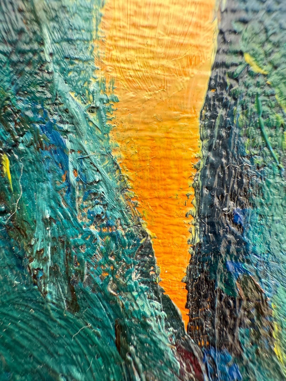 1438.0 Bernadette Van Baarsen Provençal Landscape. Piste De Danse.2022 photo