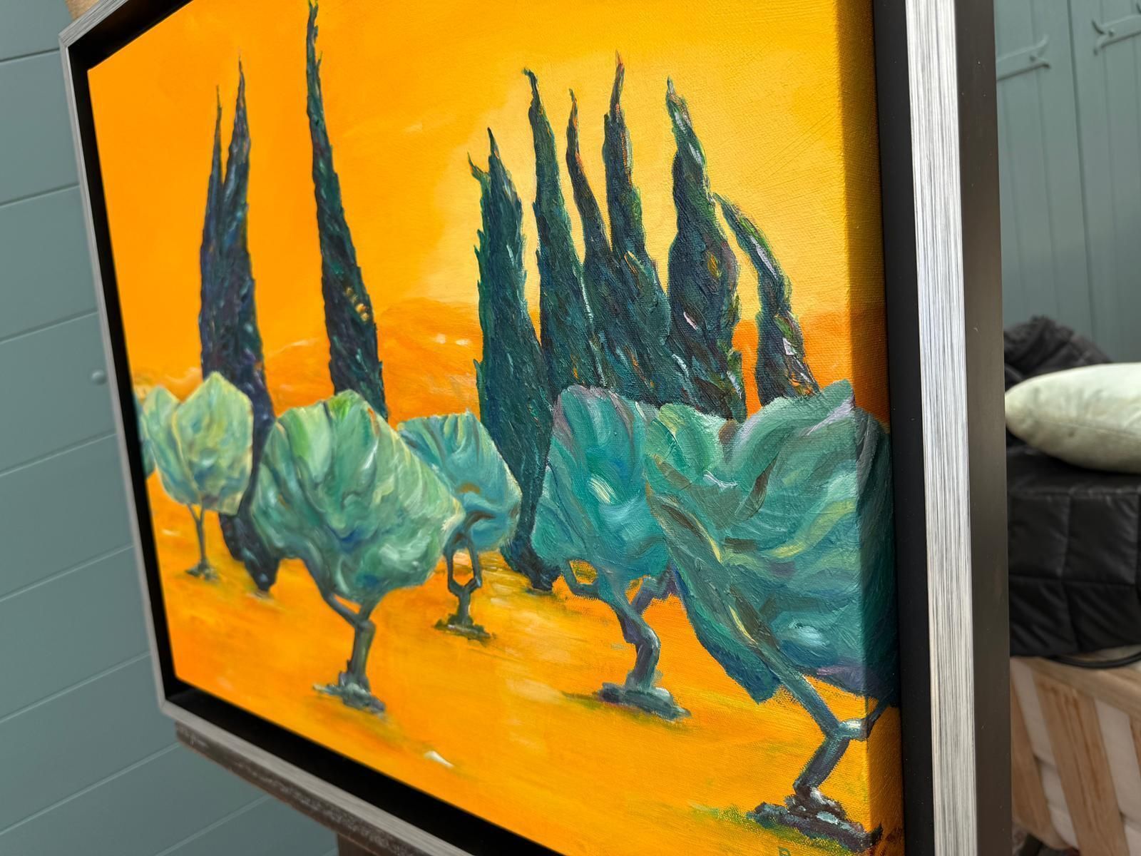 photo buy Bernadette Van Baarsen Provençal Landscape. Piste De Danse.2022