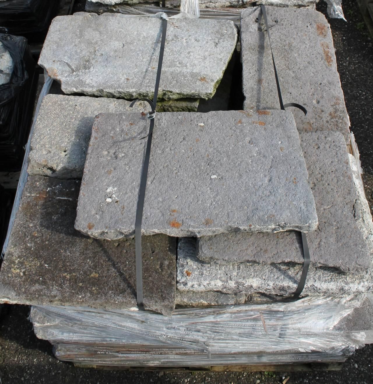 Original And Unique French Antique Lava Stone Dalles photo furniture