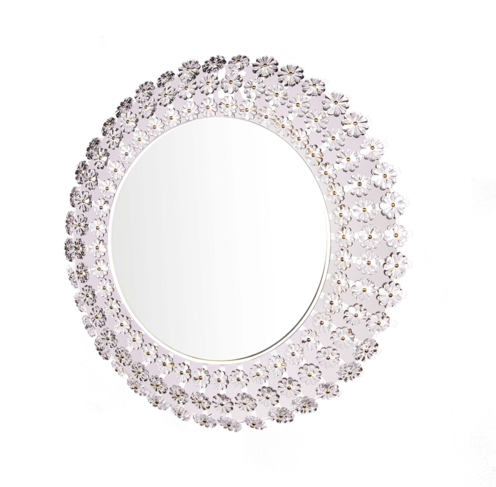 Gorgeous 1950s Mid Century Modernist 26" Backlit Mirror By Emil Stejnar, Vienna photo Home Decor