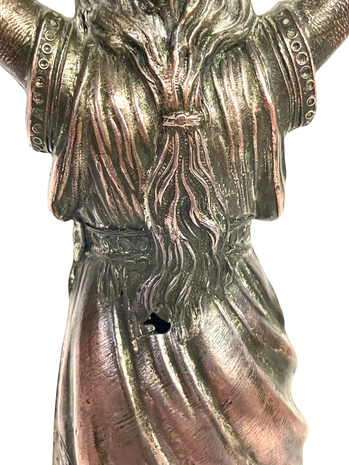 photo furniture 19th Century Silvered Bronze Table Psyche Mirror