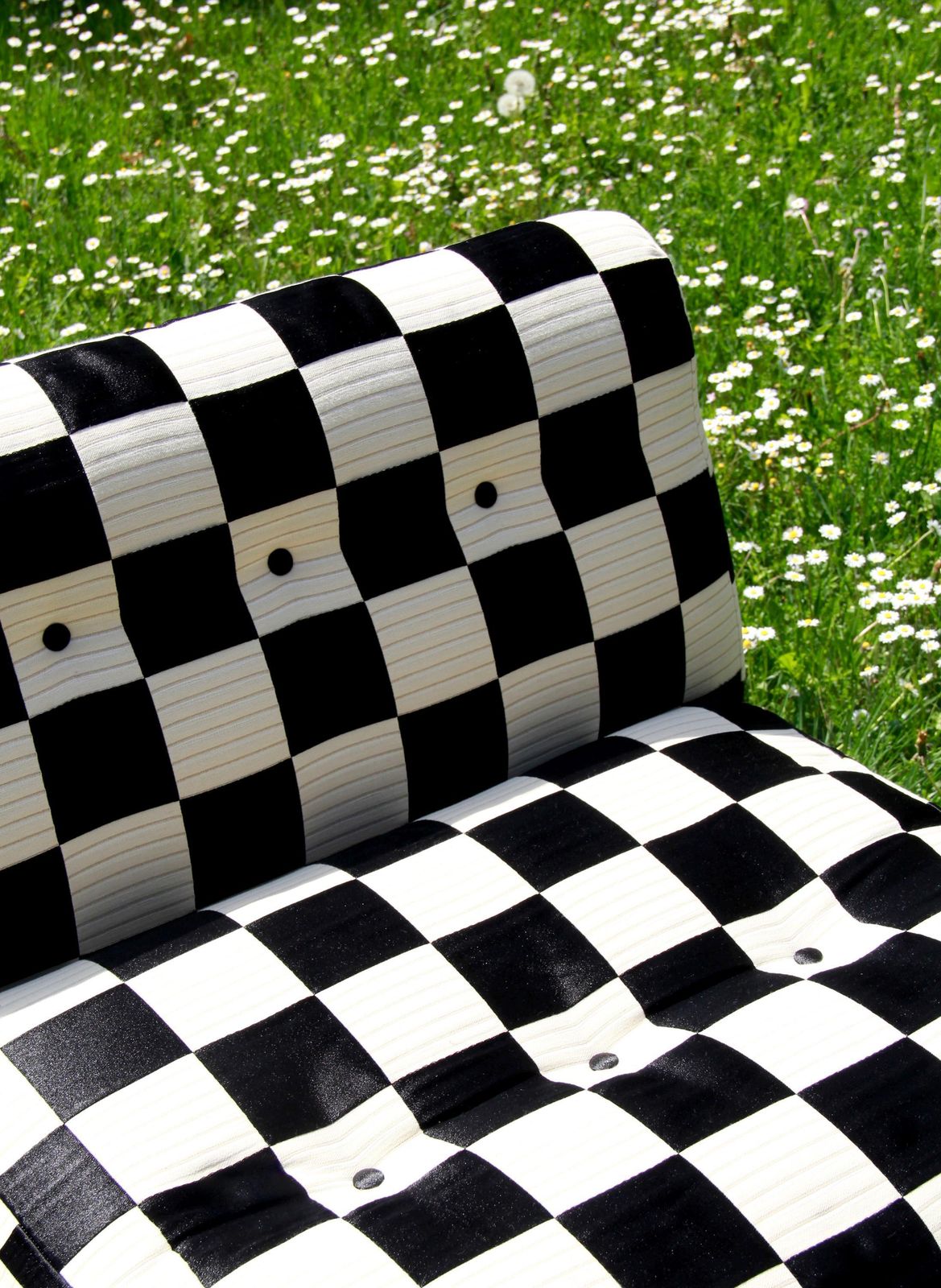 photo furniture Scacco Matto, Vintage Modular Amanta Sofa Couch By M.Bellini For B&B, Italy, 1979