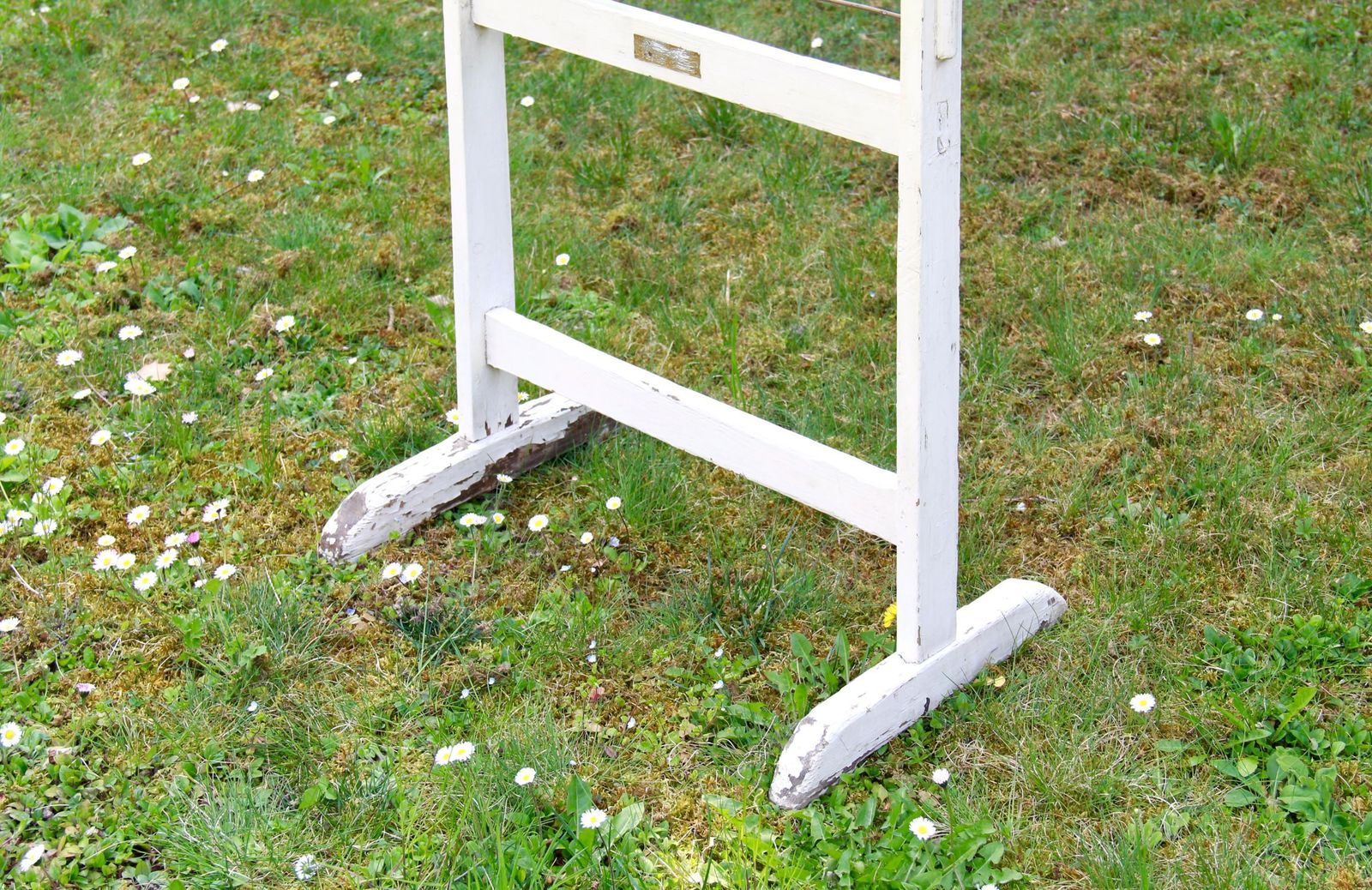 photo furniture Pallottoliere, Antique Mid Century School Standing Abacus, Italy, 1930s