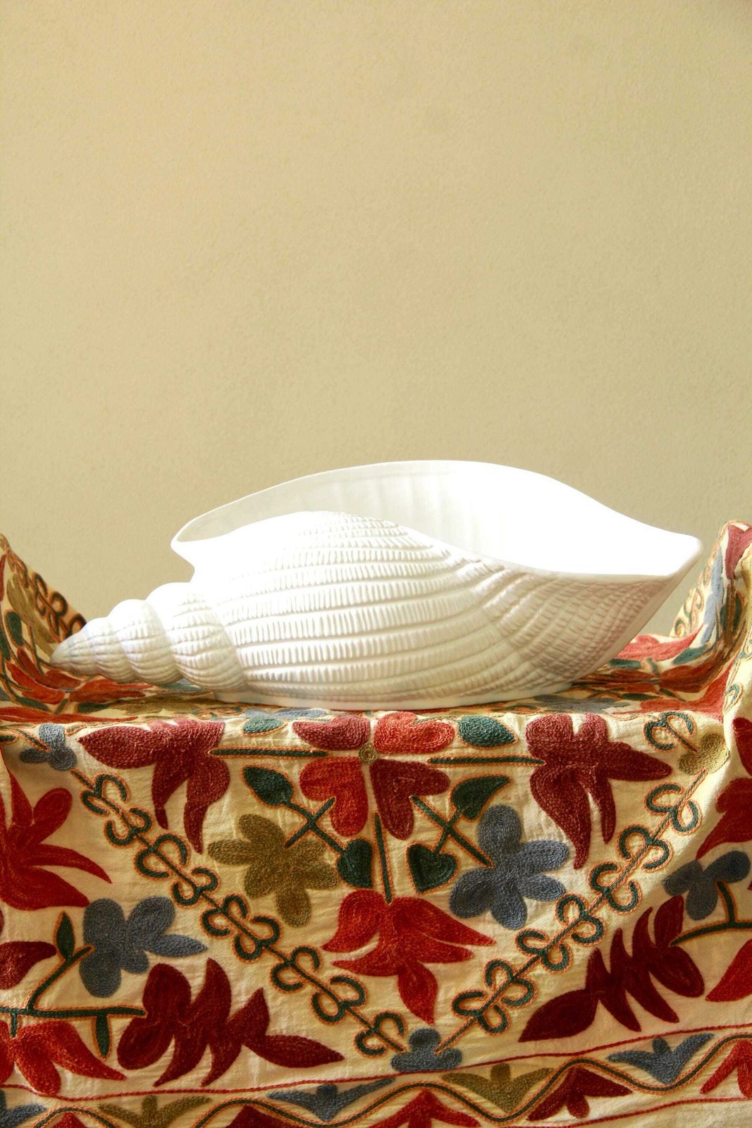 Marina, Large Vintage Ceramic Cachepot, Obroc Ceramiche, 1970s