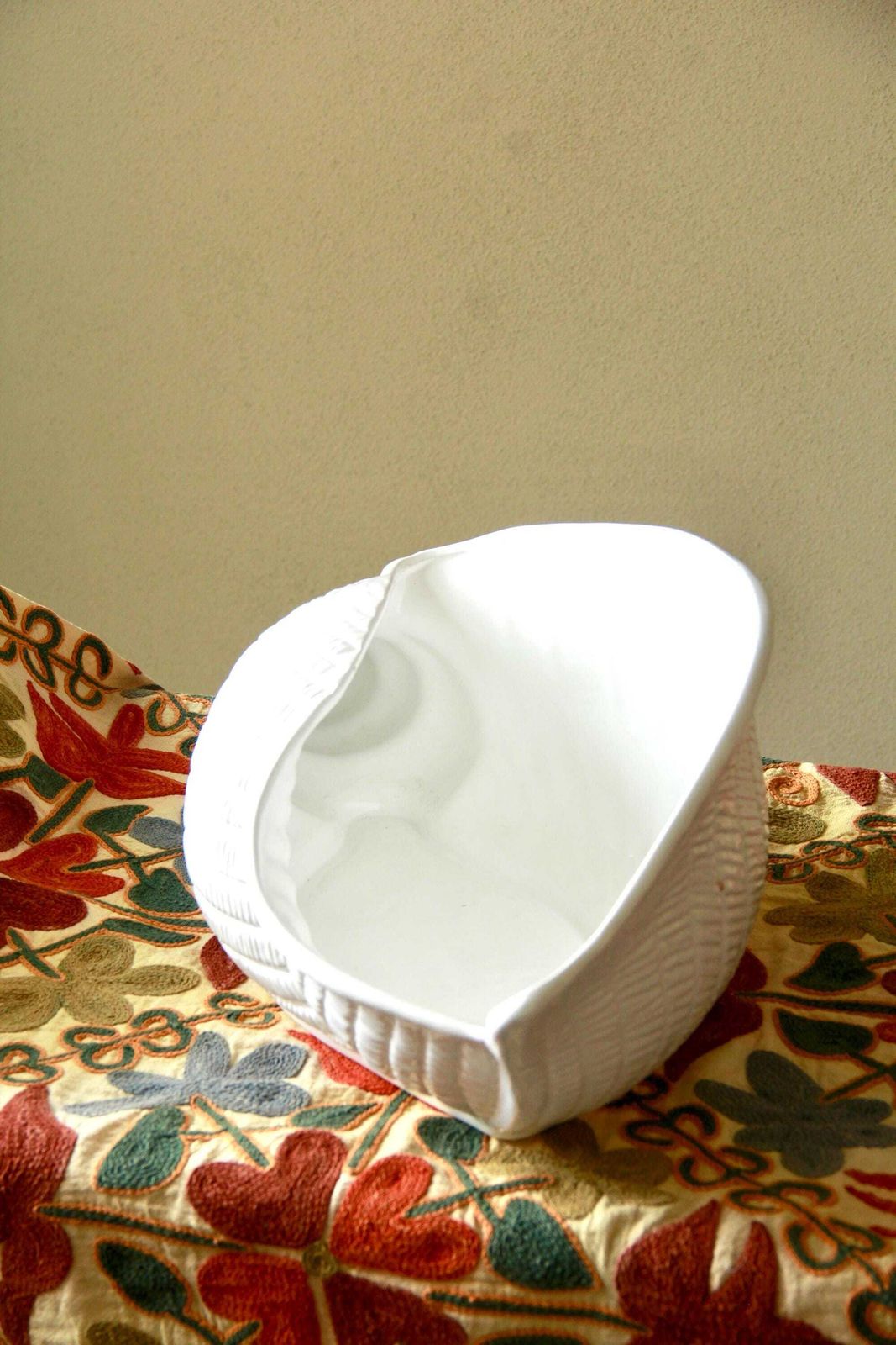 Marina, Large Vintage Ceramic Cachepot, Obroc Ceramiche, 1970s photo vintage