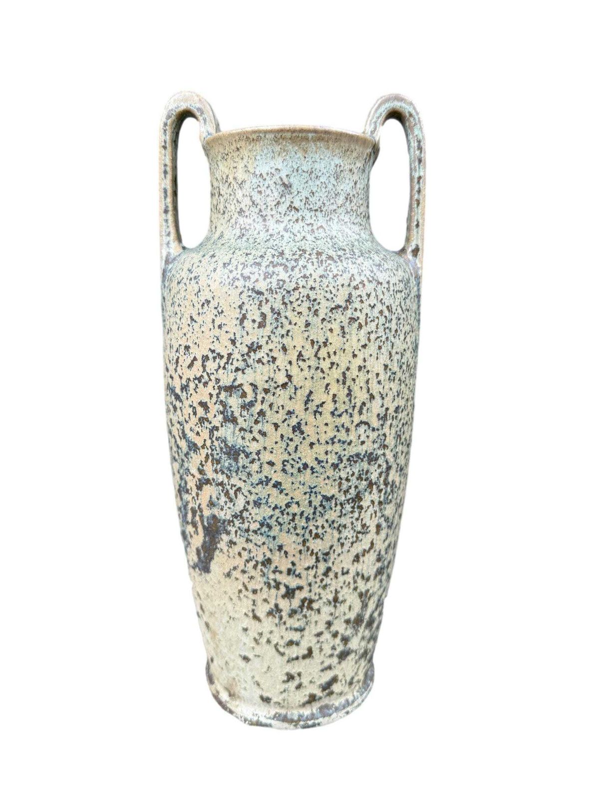 French Art Nouveau Stoneware Vase By Emile Mousseux Marlotte