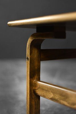 1622.0 Mid Century Scandinavian Modern Oak Coffee Table By Karl Erik Ekselius For Joc Vetlanda, 1960s photo