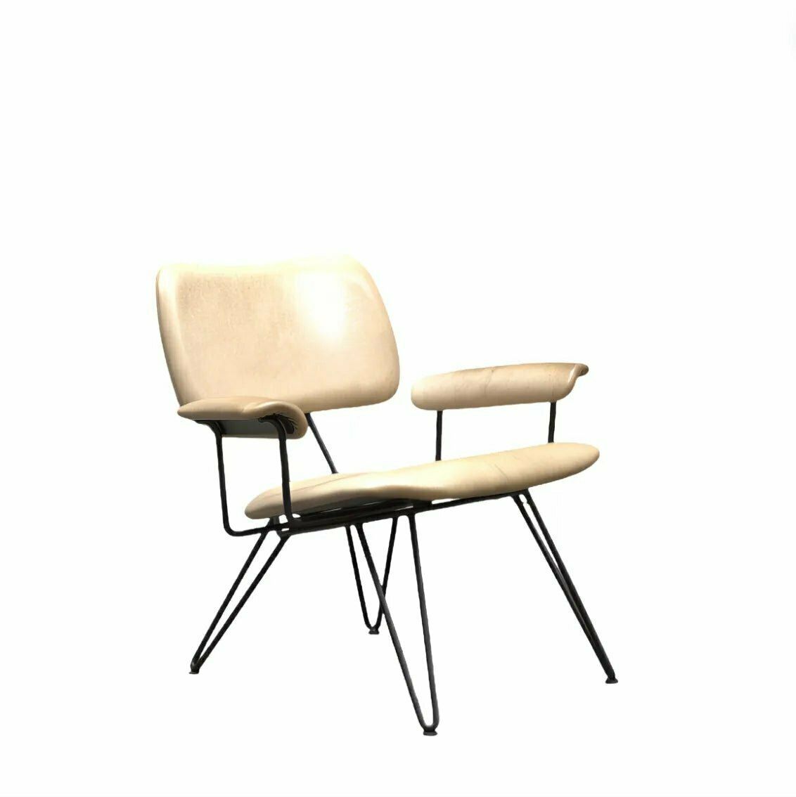 Moroso Lounge Chair By Diesel With Padded Seat