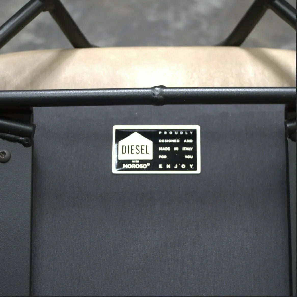 Moroso Lounge Chair By Diesel With Padded Seat photo Furniture