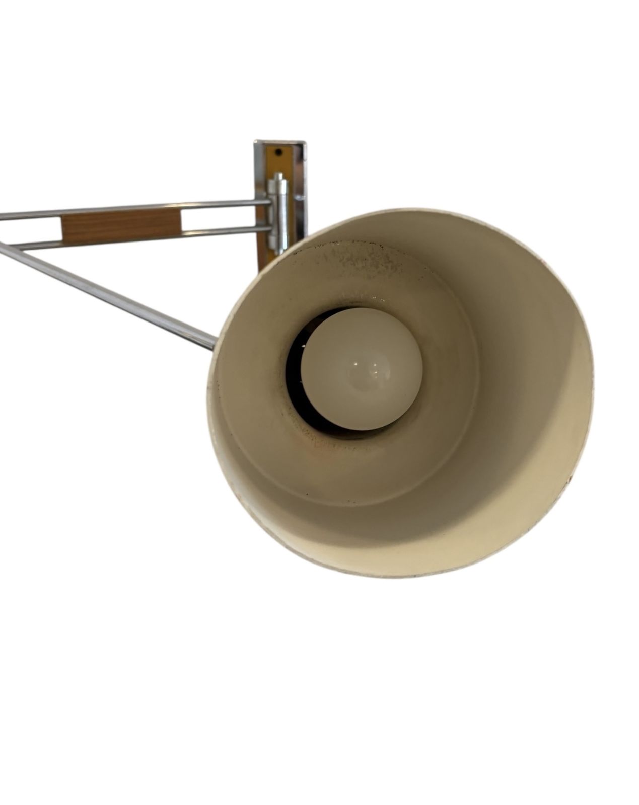 'Horisont' Wall Light Designed By Jo Hammerborg, Produced By Fog & Mørup, 1960 photo vinterior