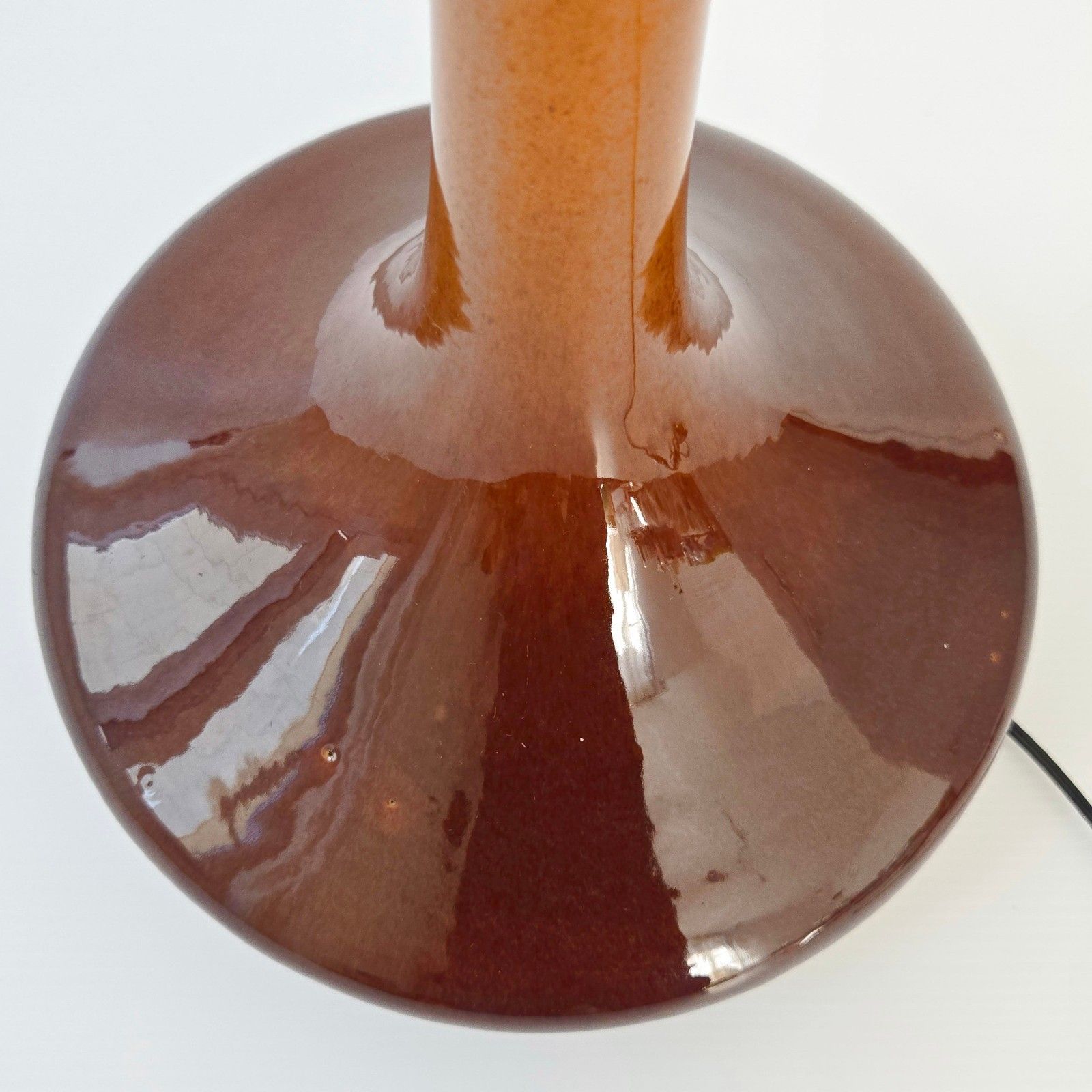 Stunning Vintage 1960s Ceramic Lamp Dlg Ruelland Capron 60s Retro 1960s photo buy