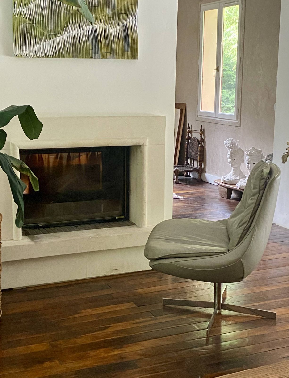 Vintage Design Armchair Daya Bontempi Italy. photo 624.0