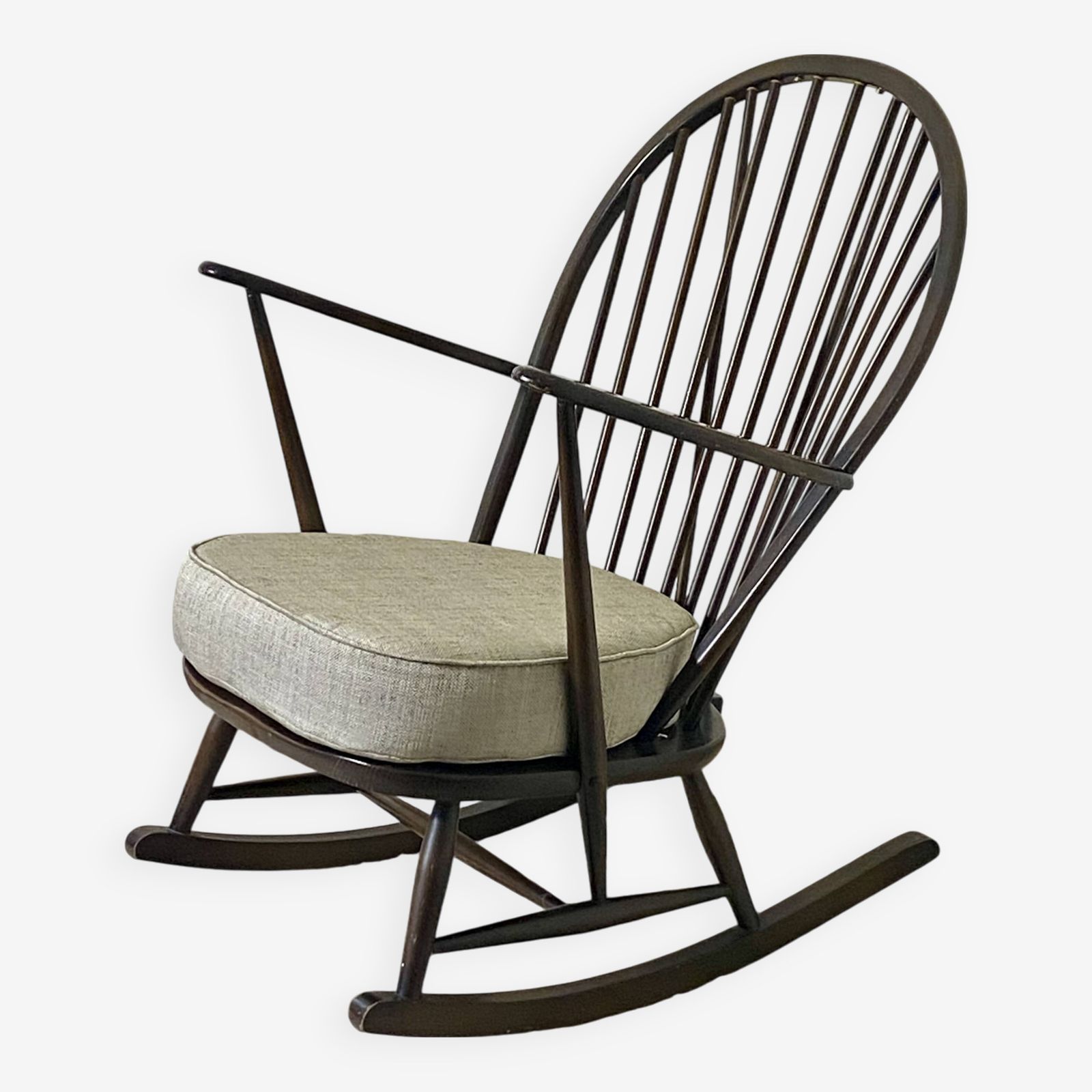 Rocking Chair Ercol, Lucian Ercolani, Year 1956 photo furniture