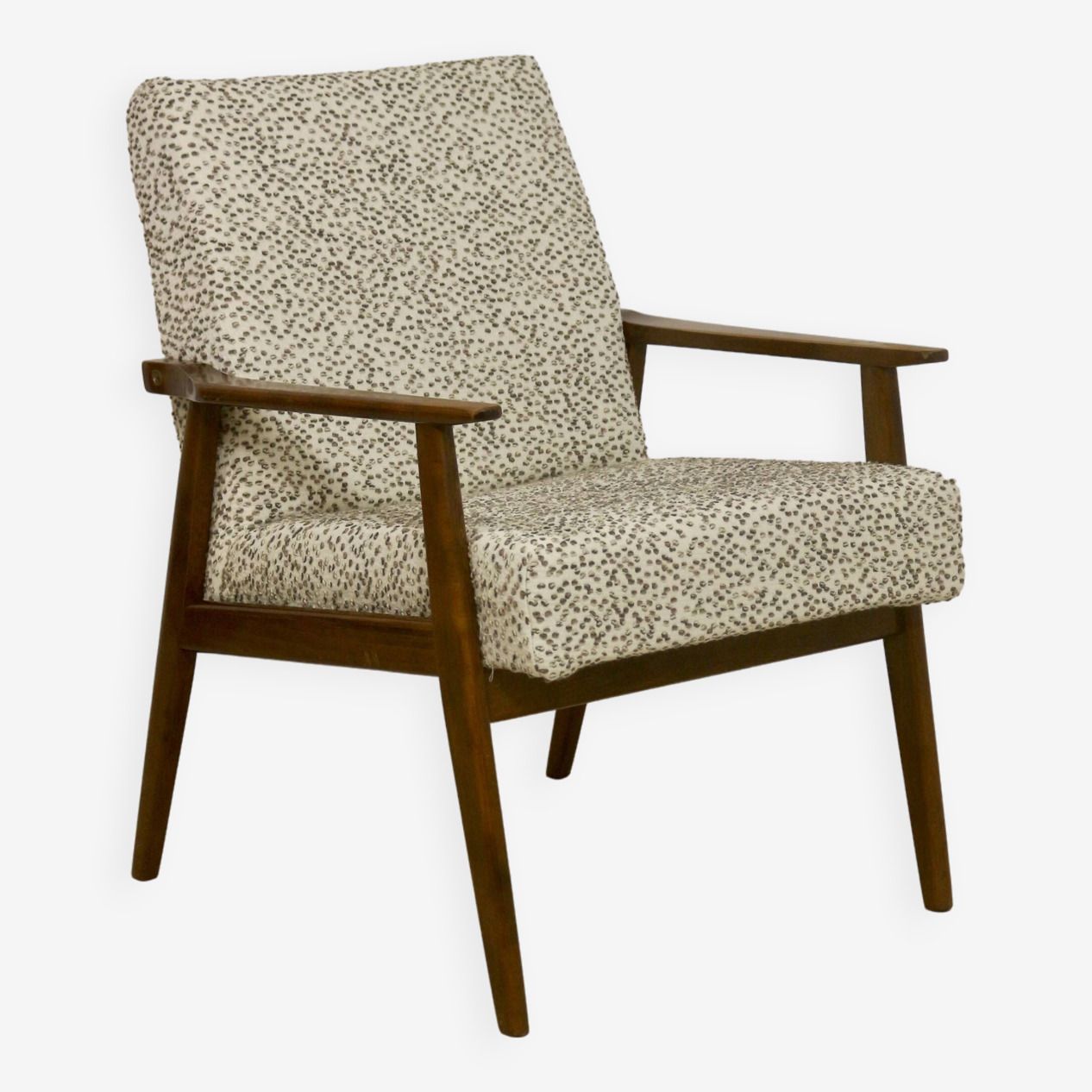 Henryk Lis 300 190 Armchair Year 70 Loop Fabric Ref: Balisto