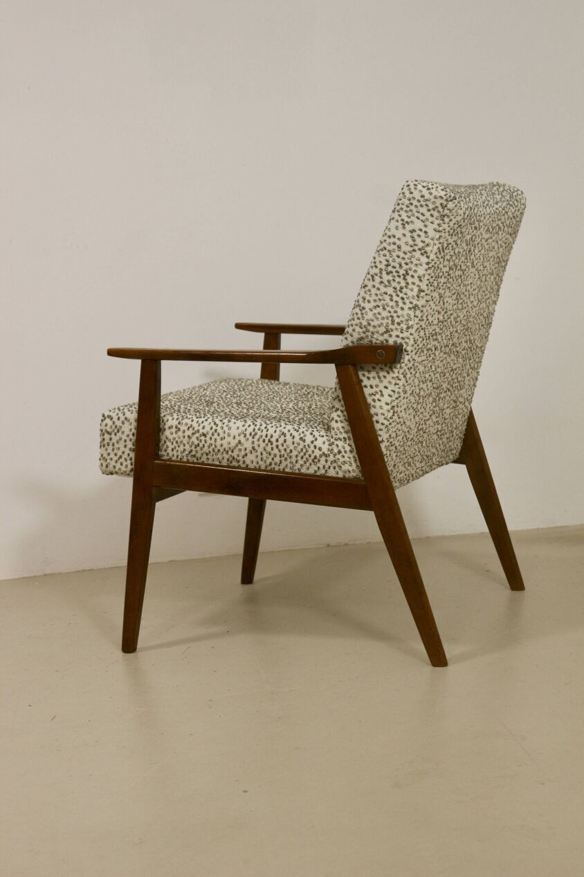 Henryk Lis 300 190 Armchair Year 70 Loop Fabric Ref: Balisto photo buy